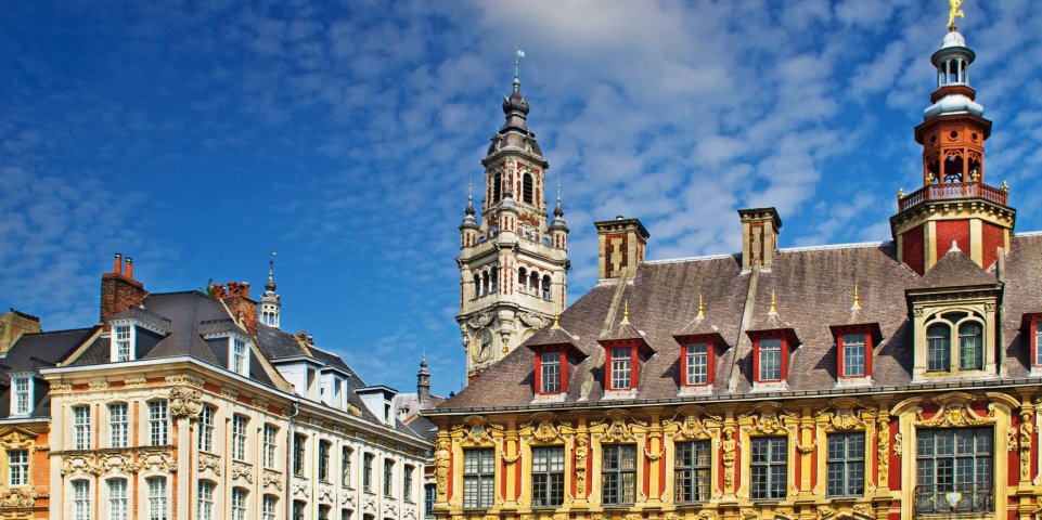 Les bâtients de la Grand Place de Lille