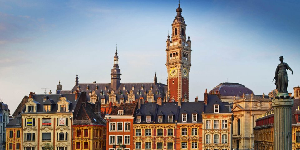 Grand place de Lille