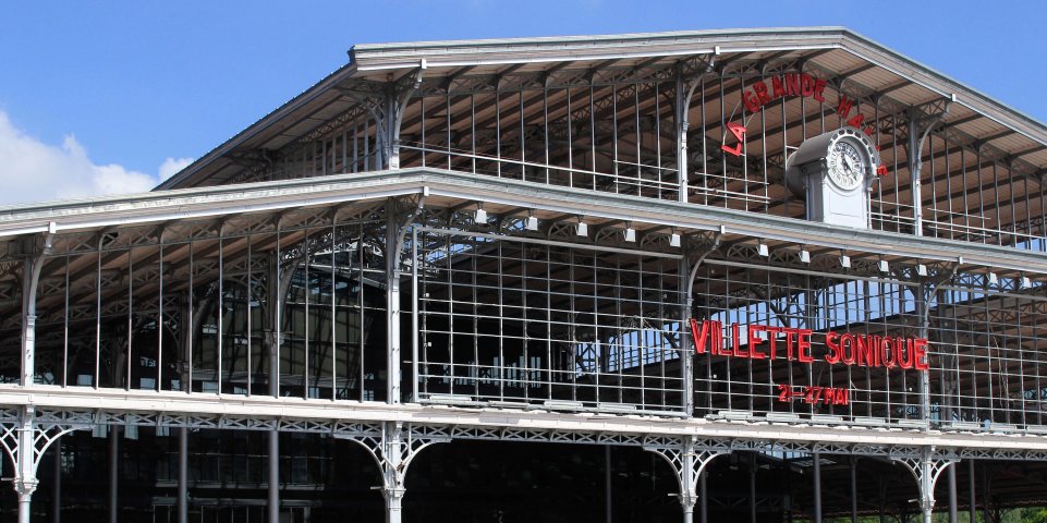 La grande Halle de la Villette 