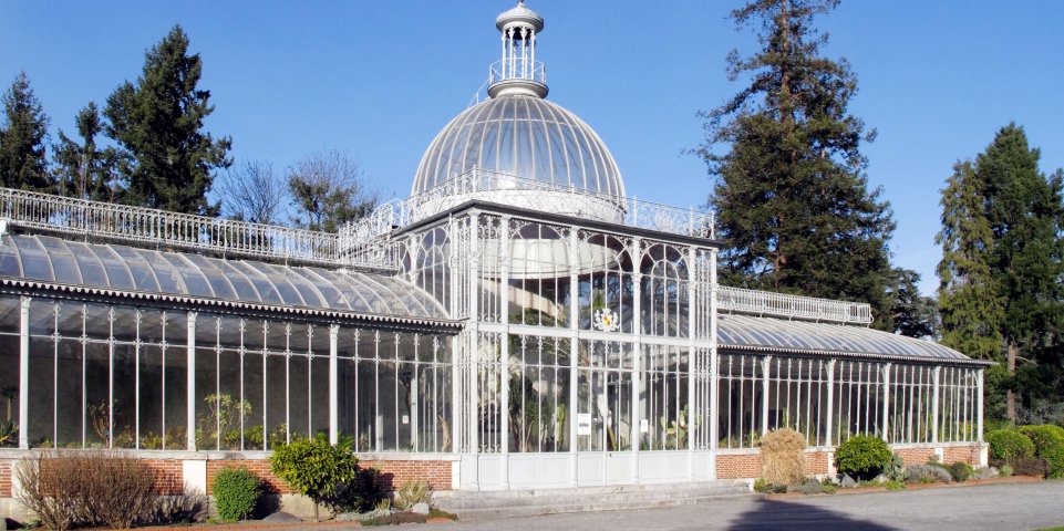 L'orangerie du jardin Massey