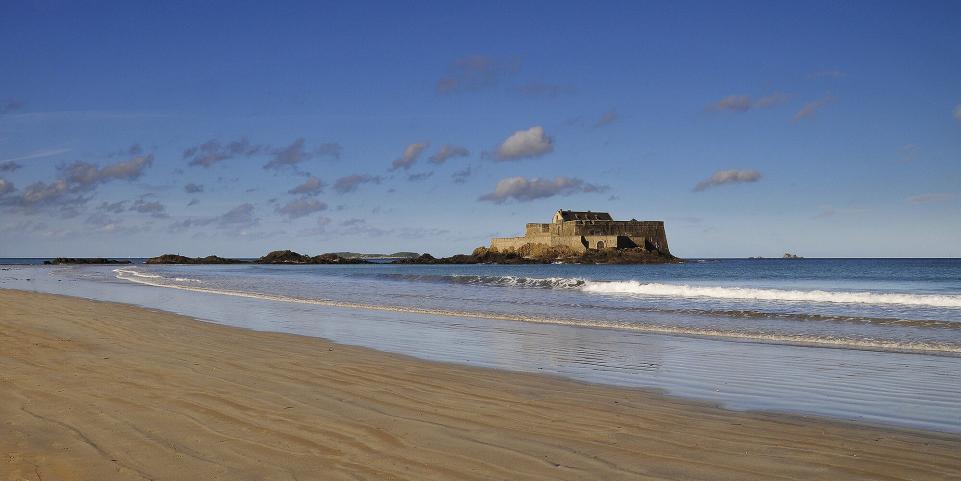 Le grand bé saint malo 