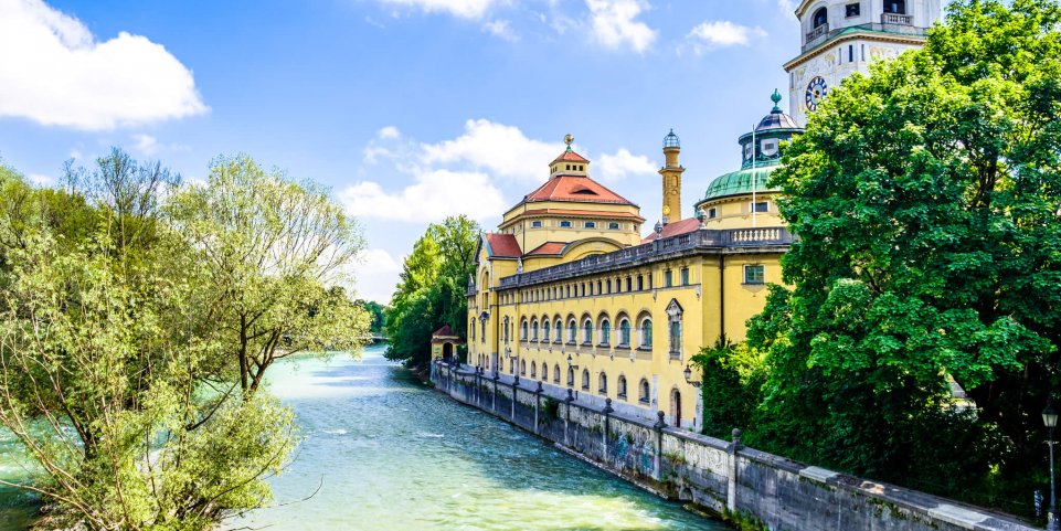 Ville de Munich, Allemagne