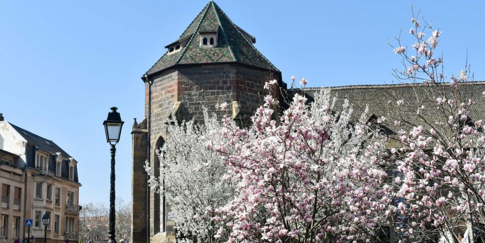 Le musée Unterlinden de Colmar