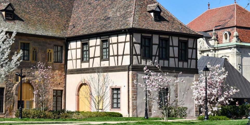Le musée Unterlinden de Colmar