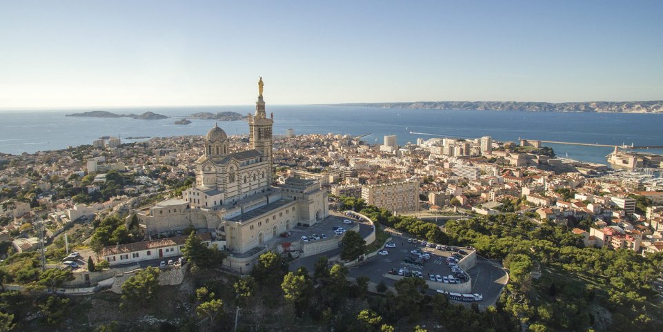 Vue de Marseille