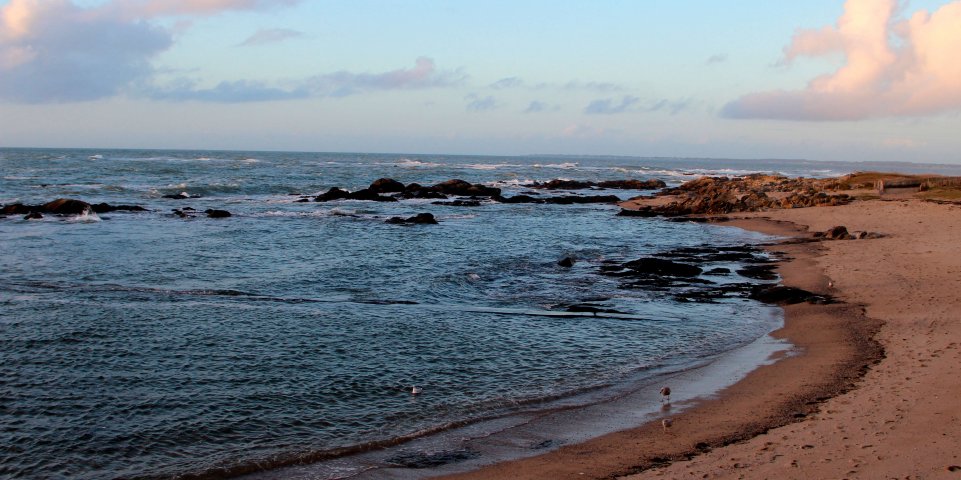 Plage du Croisic sur la Côte Sauvage