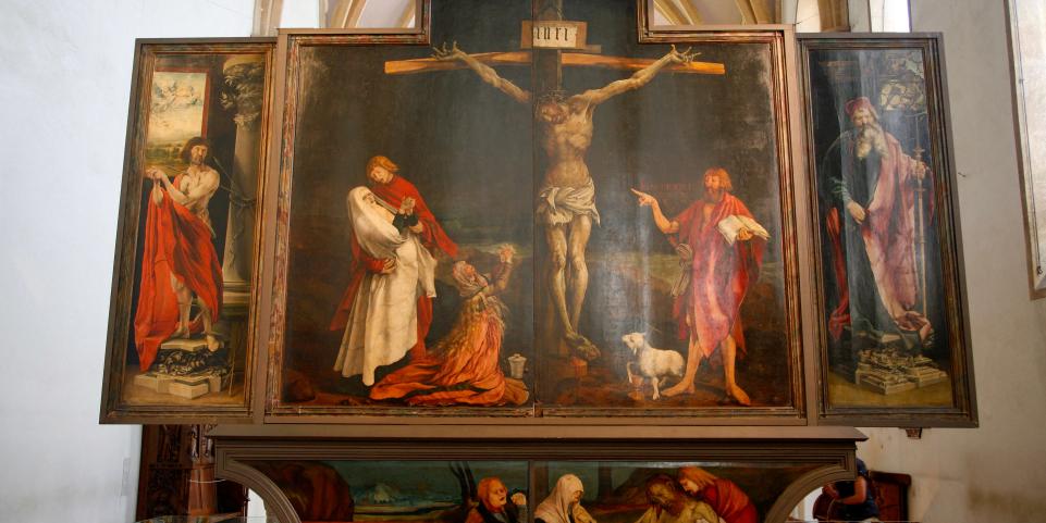Le retable d'Issenheim au musée Unterlinden