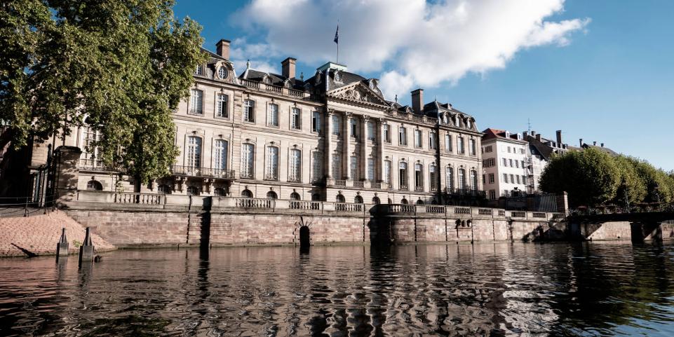 Le Palais Rohan à Strasbourg