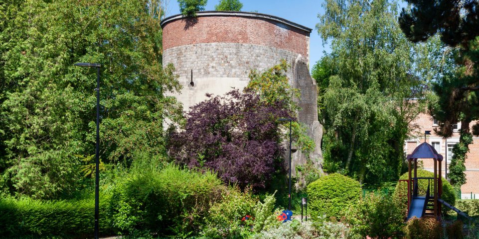 La Tour Dodenne au Parc de la Rhônelle à Valenciennes