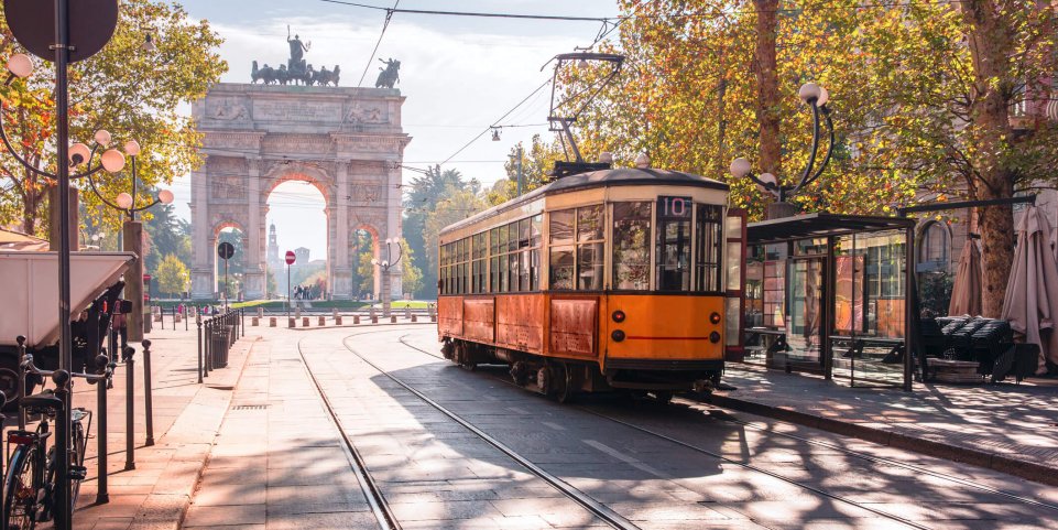 milan tramway