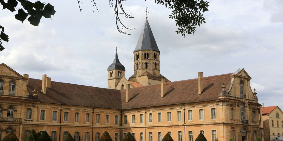 Abbaye de Cluny en Bourgogne