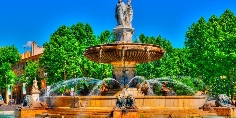 Fontaine Aix-en-Provence