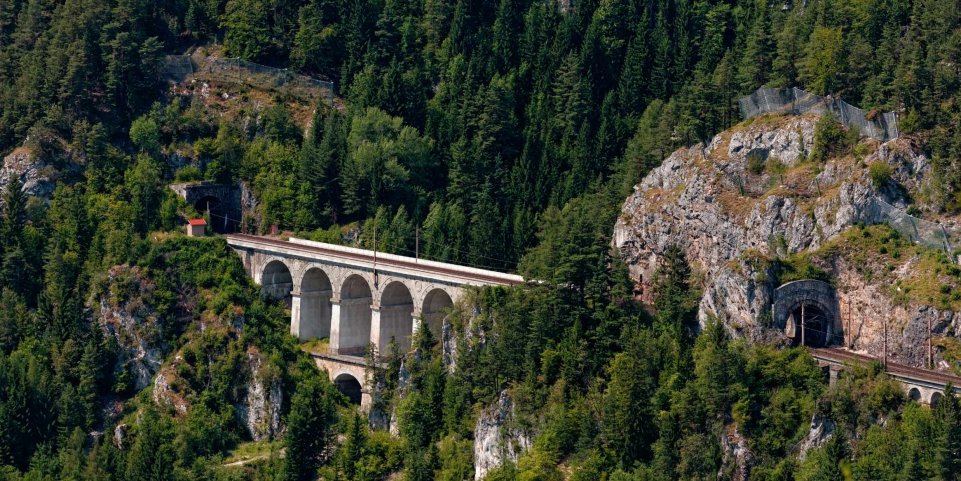 Autriche chemin de fer de Semmering
