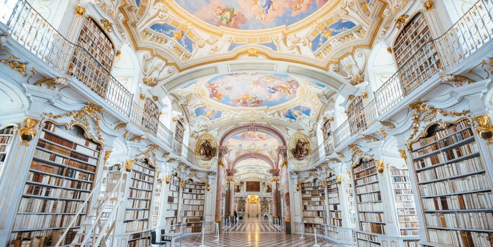 Bibliothèque de l'Abbaye d'Admont, Autriche