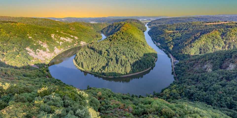 Boucle de la Sarre, Allemagne