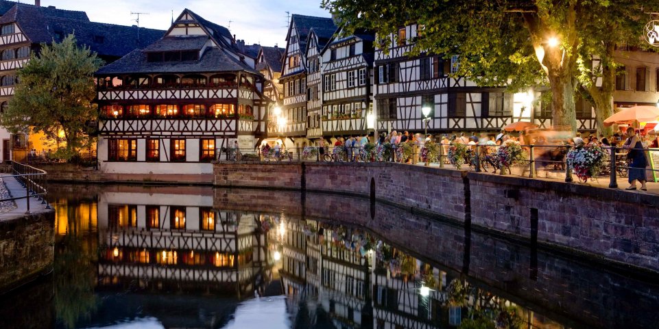 Les canaux de Strasbourg