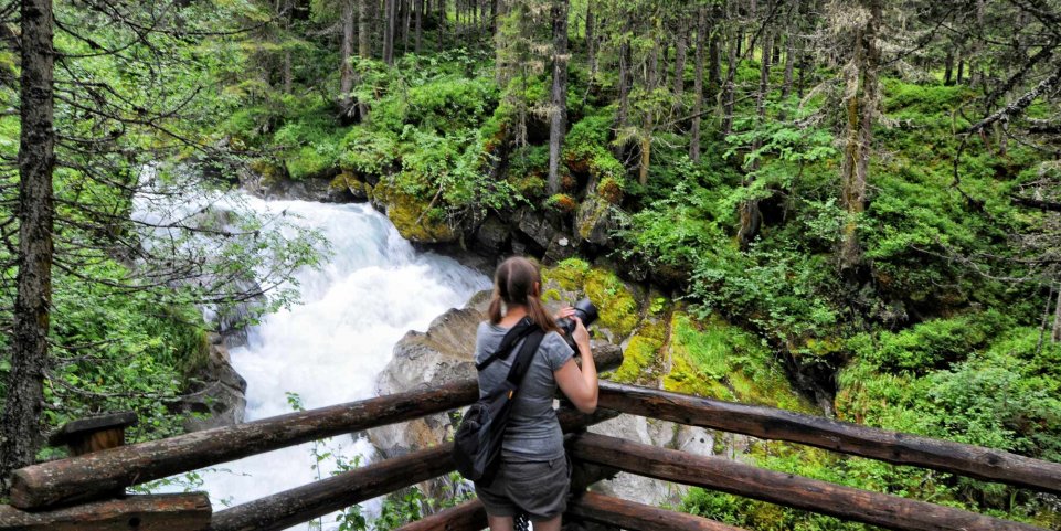 Cascade de Krimml, Autriche