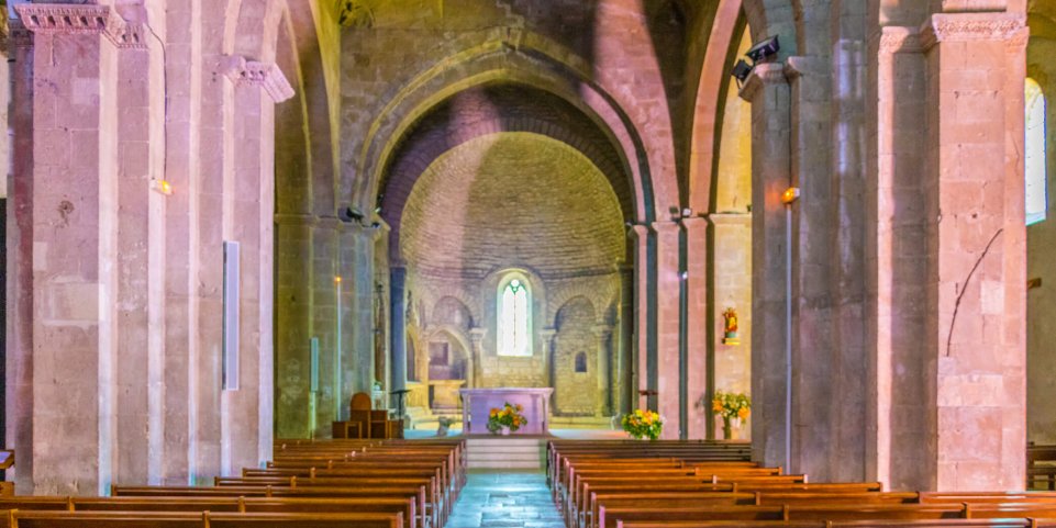 Cathédrale Notre-Dame-de-Nazareth à Vaison-la-Romaine