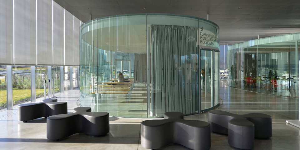 Intérieur du Louvre-Lens