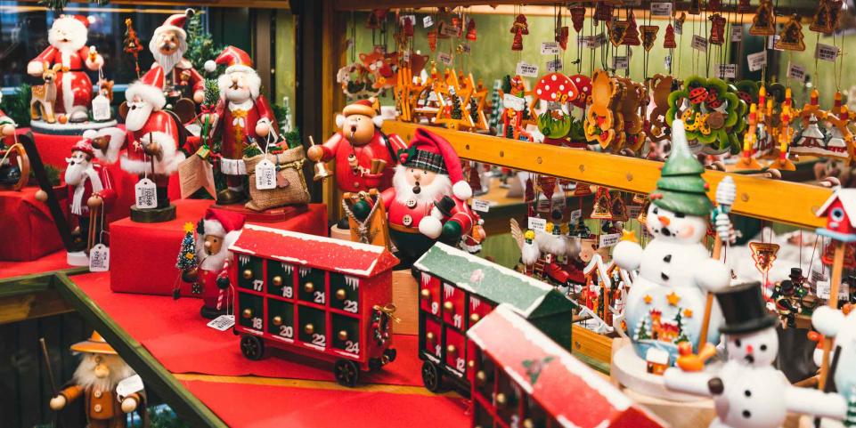 Marché de Noël de Saint-Lazare