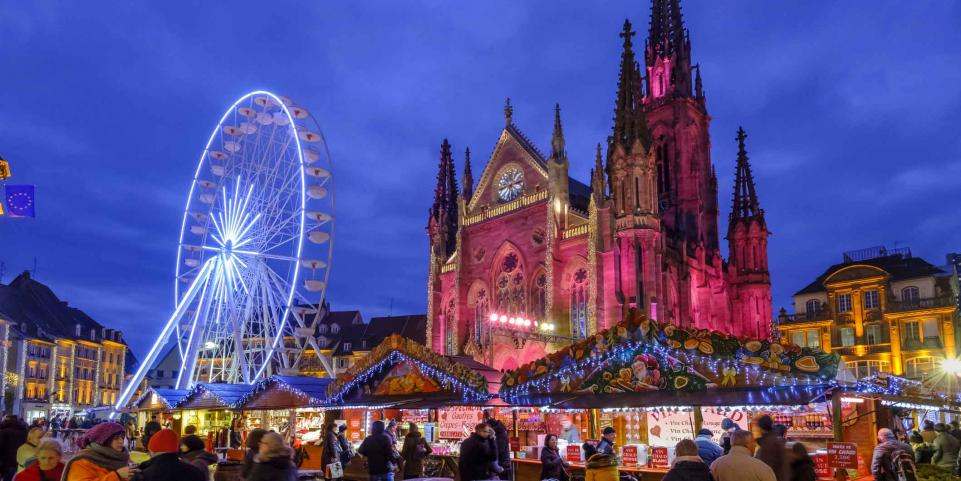 Marché de Noël à Mulhouse