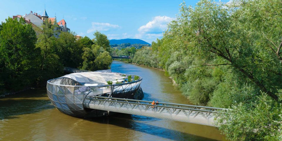Murinsel, Graz, Autriche