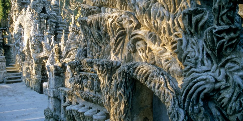Le Palais Idéal du facteur Cheval