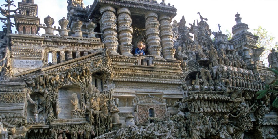 Le Palais idéal du facteur Cheval
