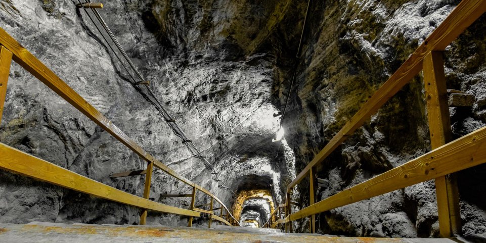 Reseaux d'une mine d'argent