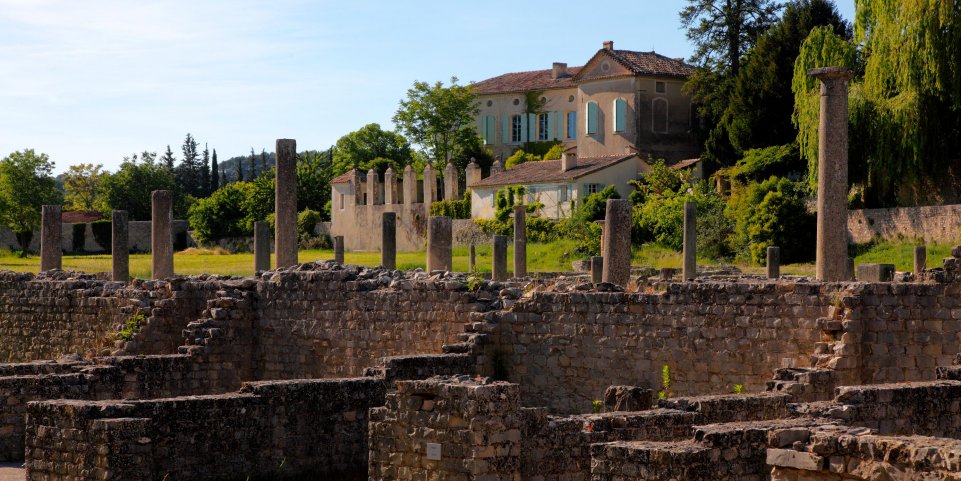 Site antique de la Villasse à Vaison-la-Romaine