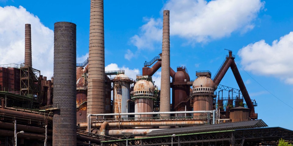 L'usine sidérurgique de Volklingen