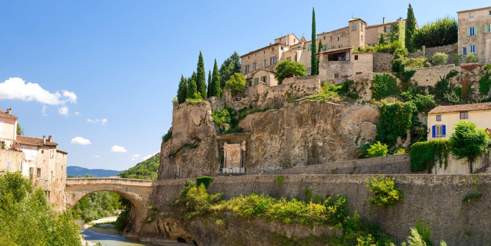 Vieille ville de Vaison-la-Romaine
