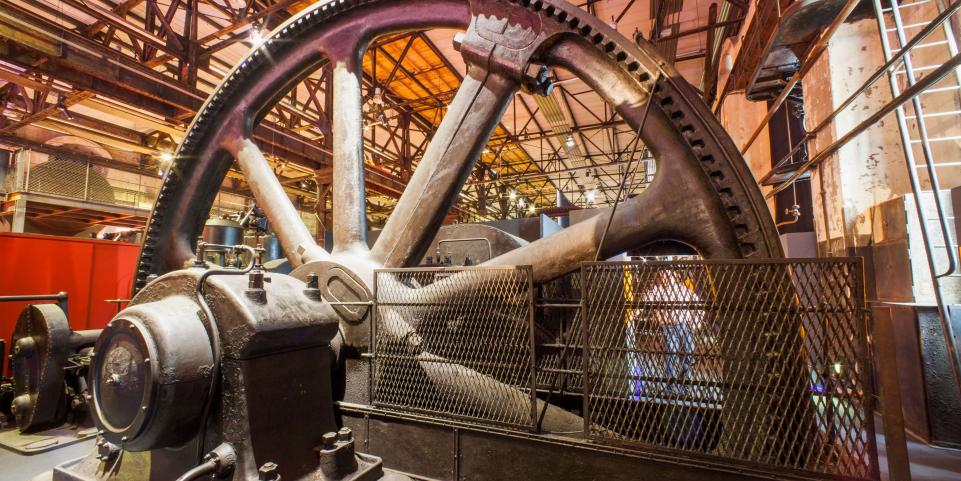 Ancienne usine Völklingen, en Allemagne