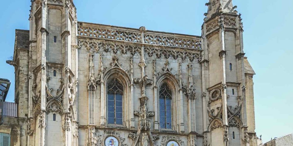 Basilique Saint-Pierre à Avignon