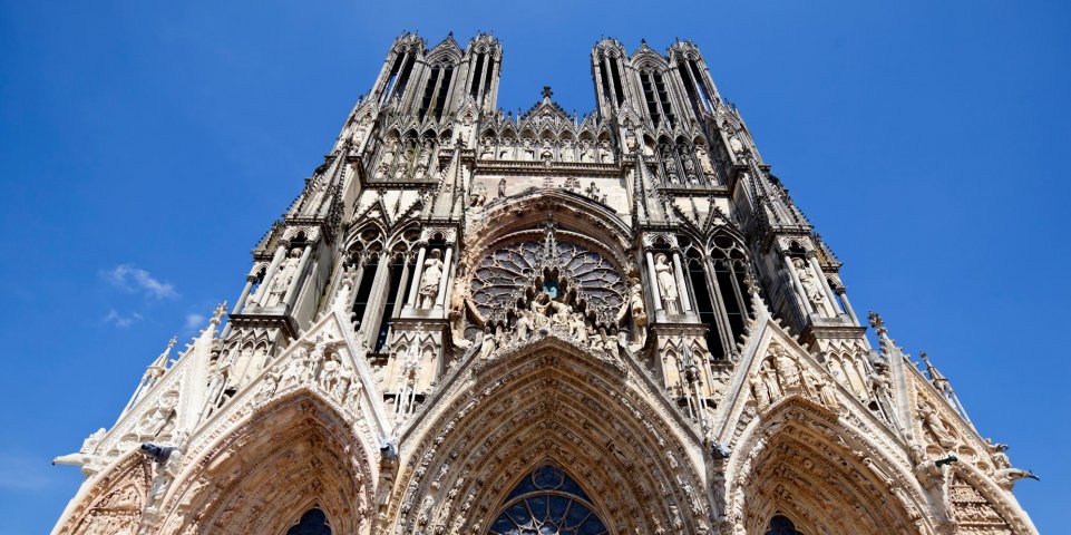 La cathédrale Notre-Dame de Reims