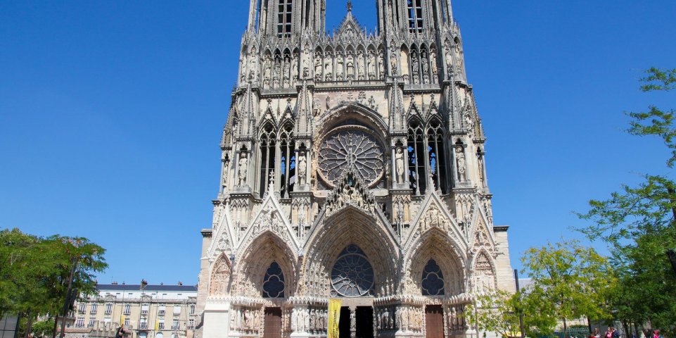 Cathédrale de Reims