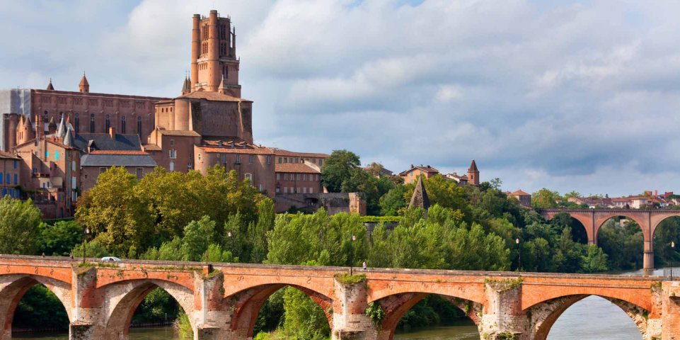 Albi et la cathédrale Sainte-Cécile