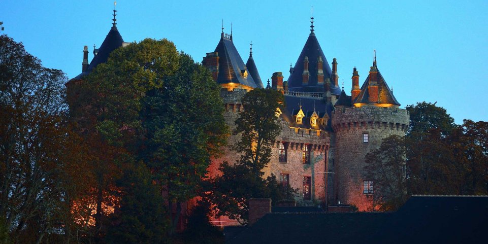 Château de Combourg, Bretagne