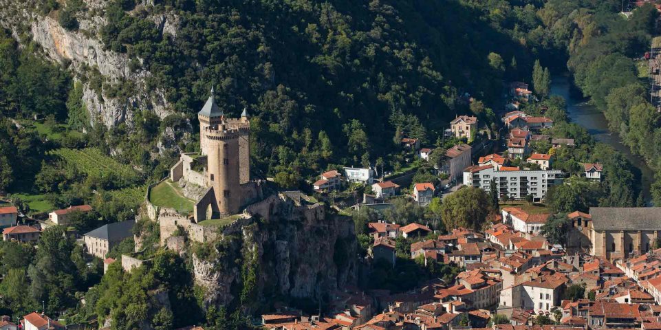 Le château de Foix ariège
