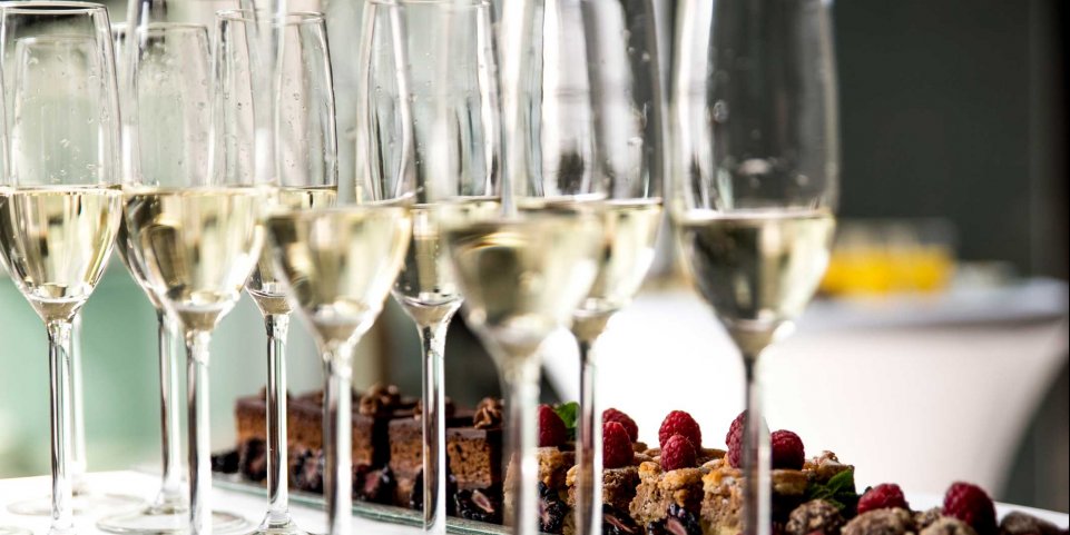 coupes de champagne 