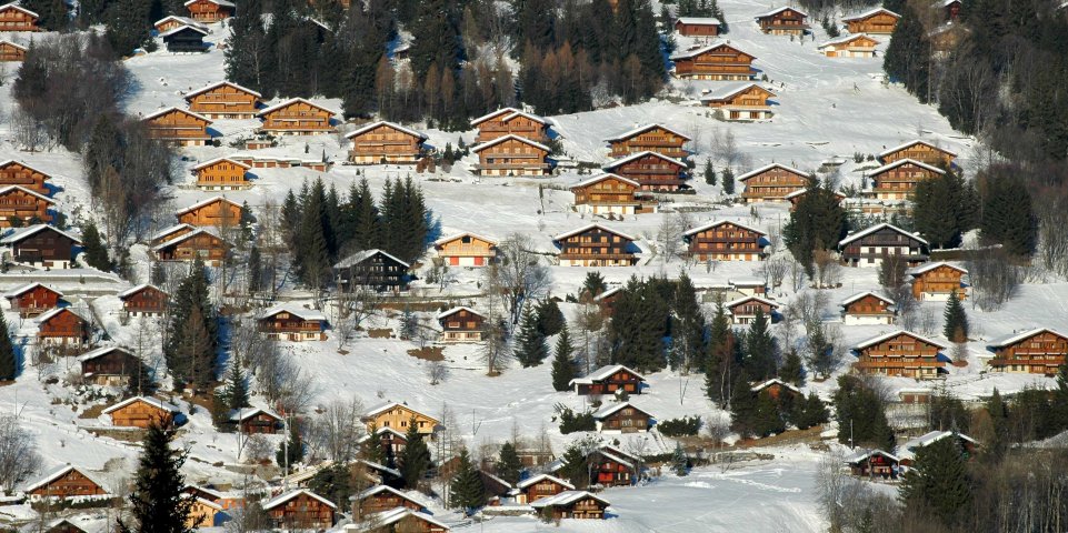 Station Les Diablerets, Suisse