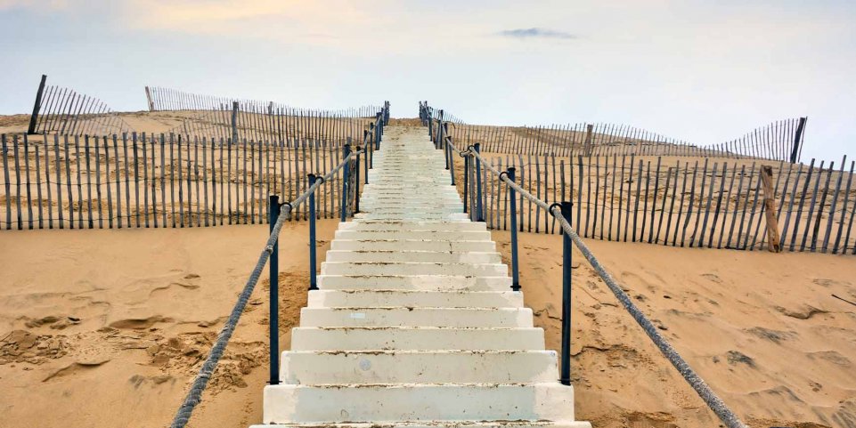 escalier dune