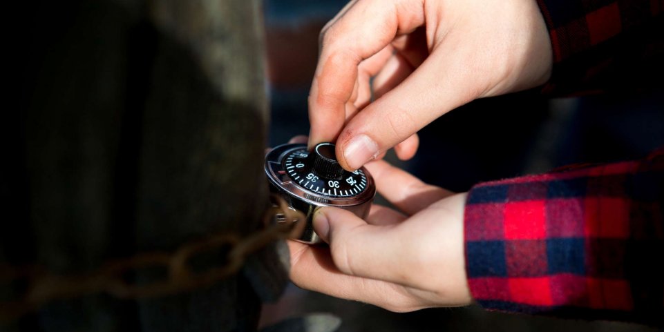 escape game déverrouiller un cadenas