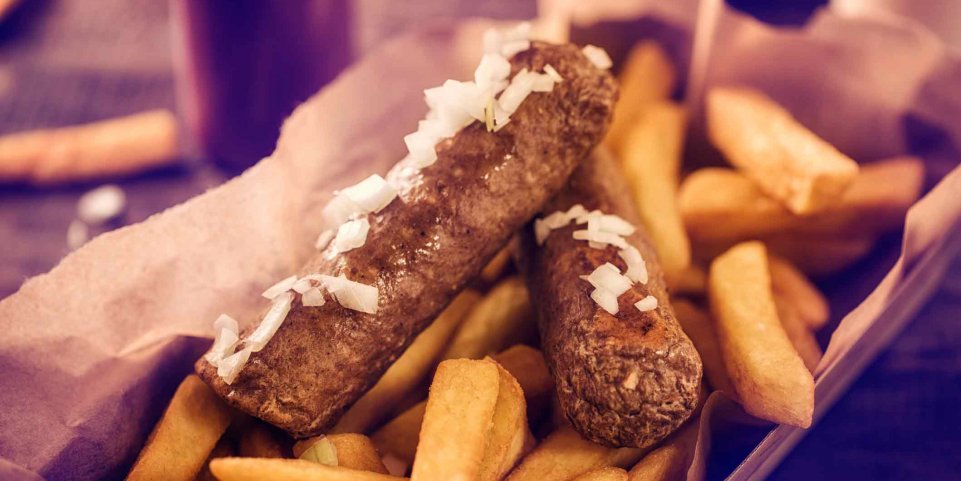 Fricadelle, specialite gastronomique Lille