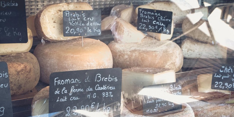 Des fromages à Saint-Lary