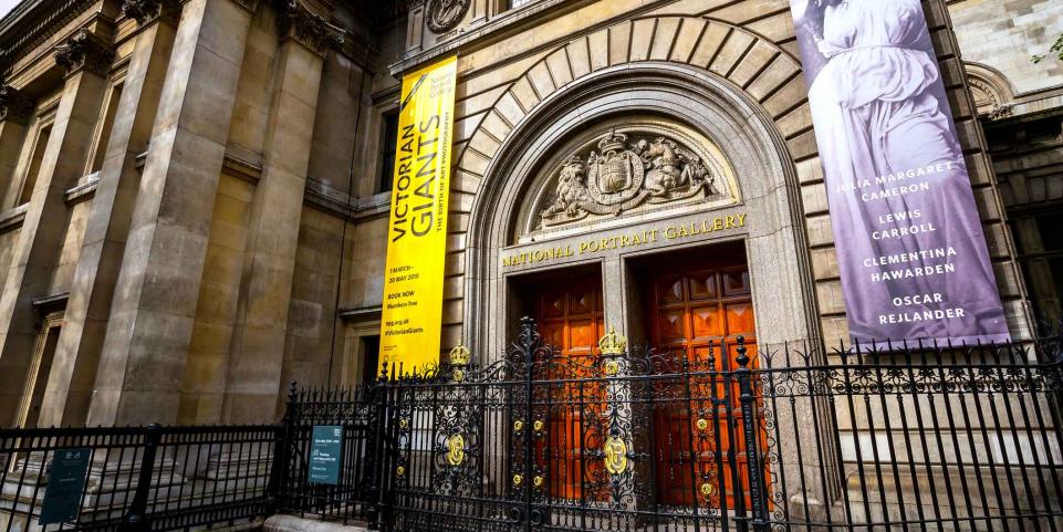 National Portrait Gallery Londres