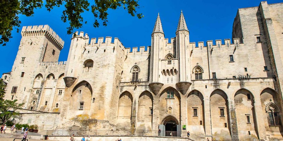 Palais des Papes à Avignon