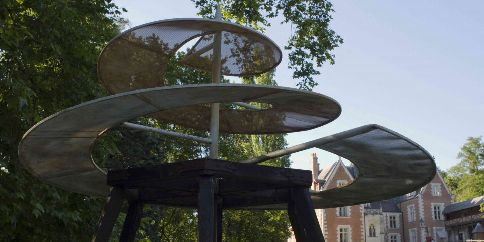 Parc du Manoir du Clos Lucé, Pays de la Loire