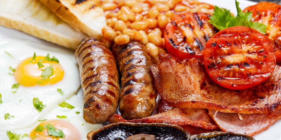 petit-déjeuner anglais