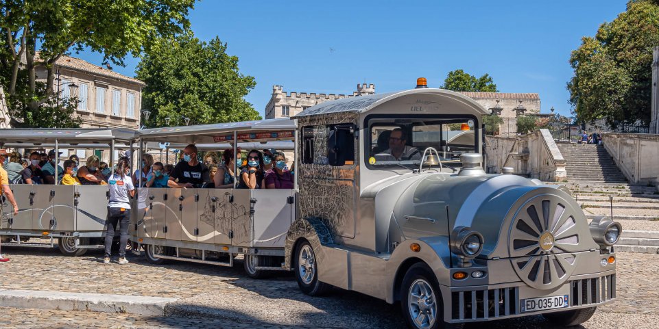 Petit train d'Avignon
